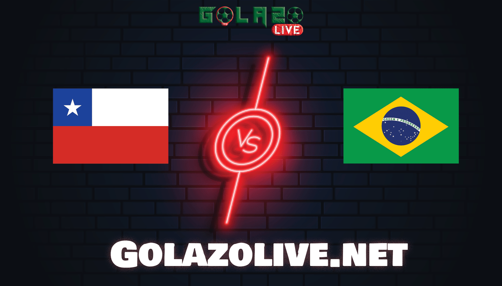 شاهد البث المباشر لمباراة البرازيل ضد تشيلي اليوم 25 -03-2022